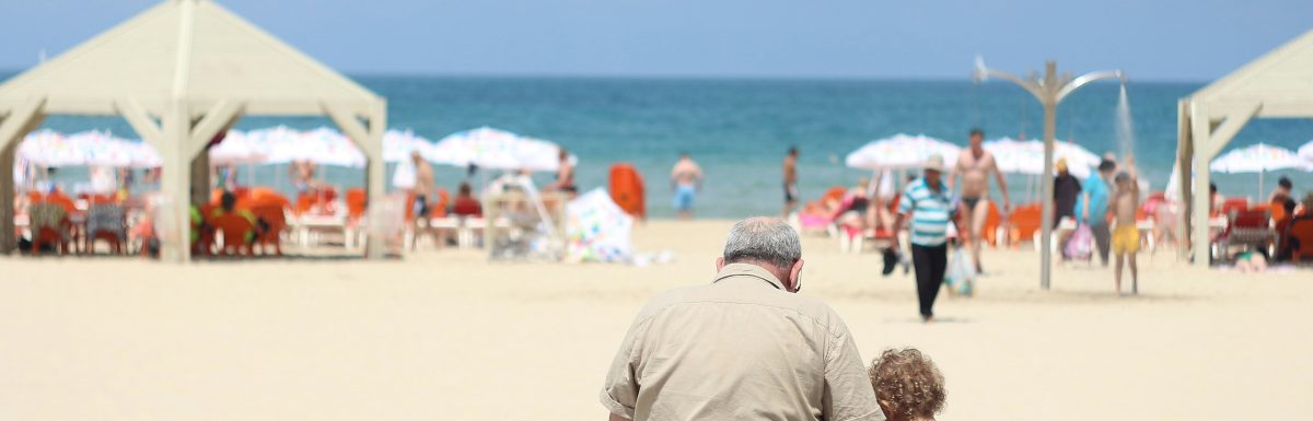 Διακοπές με τον παππού και τη γιαγιά