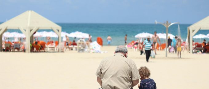 διακοπές με τον παππού και τη γιαγιά