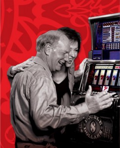 Gambling among the old people